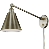 Library Wall Sconce - 1-light wall sconce by Maxim Lighting