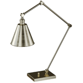 Library Table Lamp - 1-light table lamp by Maxim Lighting