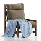 Four Hands / Gillespie Chair - Shiloh Fawn