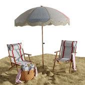 Beach Lounge Outdoor Set 22