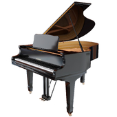 Yamaha C3 acoustic grand piano