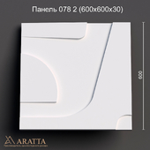 Aratta Panel 078 2 (600x600x30)