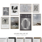 Eclectic Gallery Wall Art Set-51