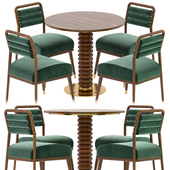 Dining table and chair by MEZZO