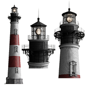 Old lighthouse (collective image)