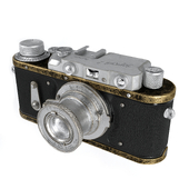 Старый фотоаппарат Зоркий-2