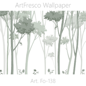 ArtFresco Wallpaper - Дизайнерские бесшовные фотообои Art. Fo-138 OM