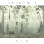ArtFresco Wallpaper - Дизайнерские бесшовные фотообои Art. Fo-145 OM