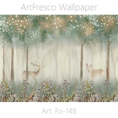 ArtFresco Wallpaper - Дизайнерские бесшовные фотообои Art. Fo-148 OM