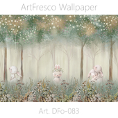 ArtFresco Wallpaper - Дизайнерские бесшовные фотообои Art. Dfo-083 OM