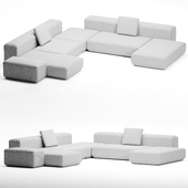 OM Aatom THE ONE Sofa Composition 4