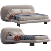 Wabi Bed by Saba Italia