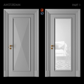 Двери Academy AMSTERDAM часть 1