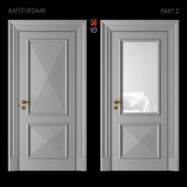 Двери Academy AMSTERDAM часть 2