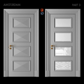 Двери Academy AMSTERDAM часть 3
