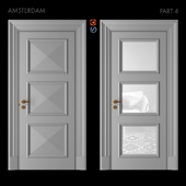 Двери Academy AMSTERDAM часть 4