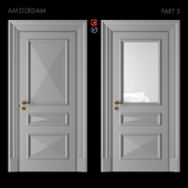 Двери Academy AMSTERDAM часть 5
