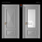 Двери Academy AMSTERDAM часть 6