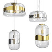 Igon gold lamps