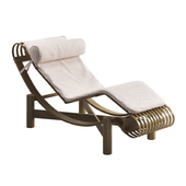 Cassina Tokyo Chaise Lounge