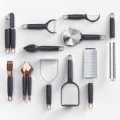 kitchen utensils set part 1