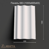 Aratta Panel 063 (1000x600x63)