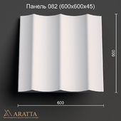 Aratta Panel 082 (600x600x45)