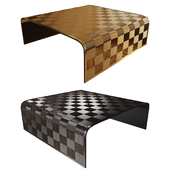 Baker WEAVE SQUARE COCKTAIL TABLE