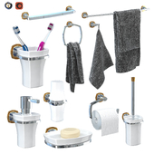 GROHE Grandera Accessory Set (10 pcs)