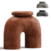 TRNK Chair Neolithic Thinker