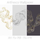 ArtFresco Wallpaper - Дизайнерские бесшовные фотообои Art. Flu-268 - Flu-270 OM