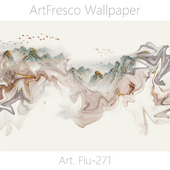 ArtFresco Wallpaper - Дизайнерские бесшовные фотообои Art. Flu-271 OM