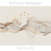 ArtFresco Wallpaper - Дизайнерские бесшовные фотообои Art. Flu-275 OM