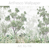 ArtFresco Wallpaper - Дизайнерские бесшовные фотообои Art. Fo-114 OM
