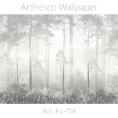 ArtFresco Wallpaper - Дизайнерские бесшовные фотообои Art. Fo-117  OM