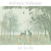 ArtFresco Wallpaper - Дизайнерские бесшовные фотообои Art. Fo-146 OM