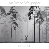 ArtFresco Wallpaper - Дизайнерские бесшовные фотообои Art. Fo-147 OM