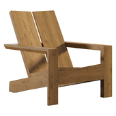 Palmetto Adirondack Chair