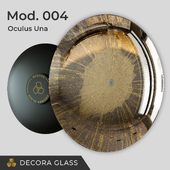 Art decor decorative mirror Oculus Una mod.004