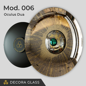 OM Арт-декор декоративное зеркало Oculus Dua mod.006