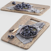 Grape decorative set