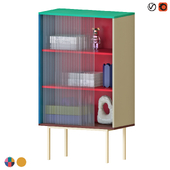 Hay Color Cabinet Tall