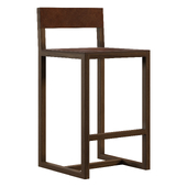 Square Guest Stool