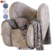BIG BIG CHAIR Fabric armchair By NORR11