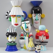 Funny Doll Vases