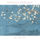 ArtFresco Wallpaper - Дизайнерские бесшовные фотообои Art. Sh-072 OM