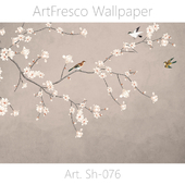 ArtFresco Wallpaper - Дизайнерские бесшовные фотообои Art. Sh-076 OM