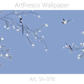 ArtFresco Wallpaper - Дизайнерские бесшовные фотообои Art. Sh-078 OM