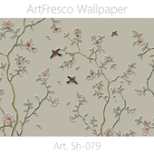 ArtFresco Wallpaper - Дизайнерские бесшовные фотообои Art. Sh-079 OM