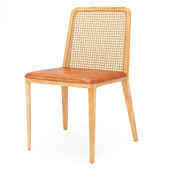 Minimal Style Solid Wood Chair